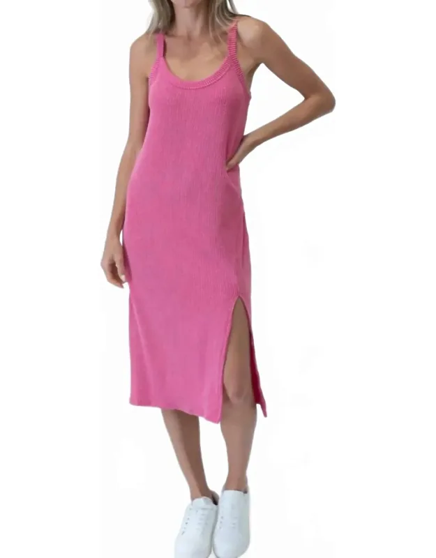Rib Tank Dress