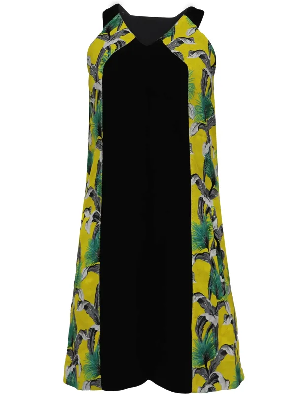 Printed Mini Dress