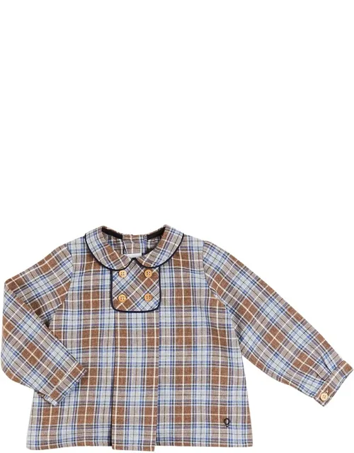 Winchester Check Peter Pan Collar Shirt