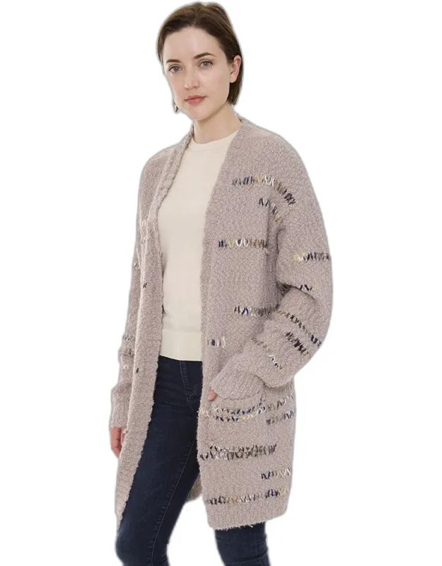Long Sleeve Pocket Cardigan