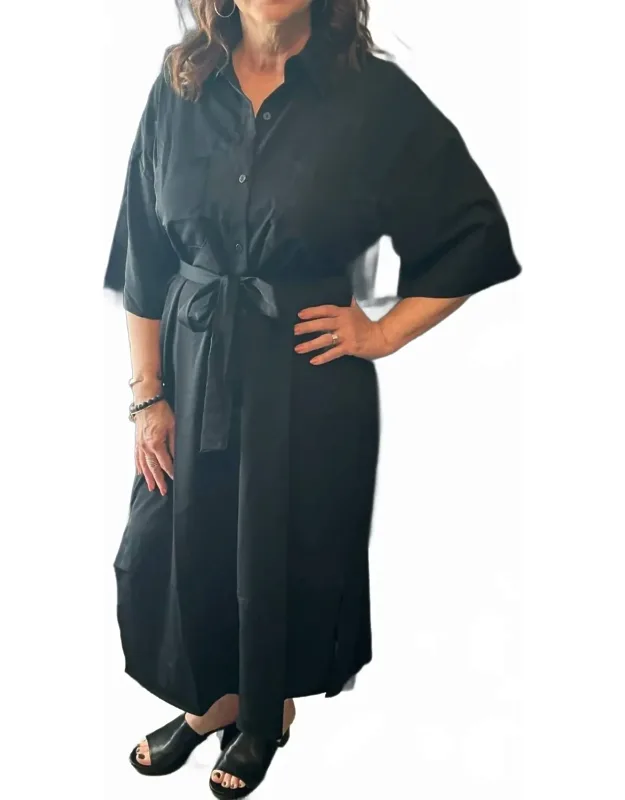 Clara Tie Dress