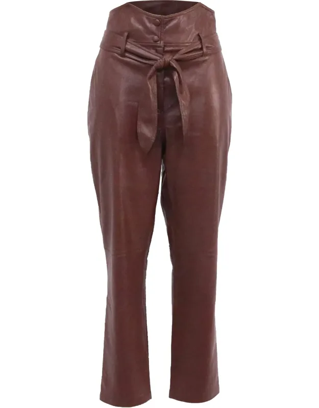 Ethan Vegan Leather Pants