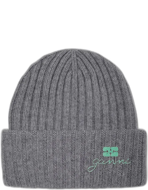 Wool Knit Beanie