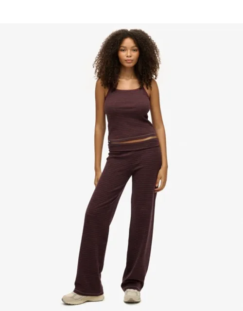 Athletic Essentials Fold Over Joggers