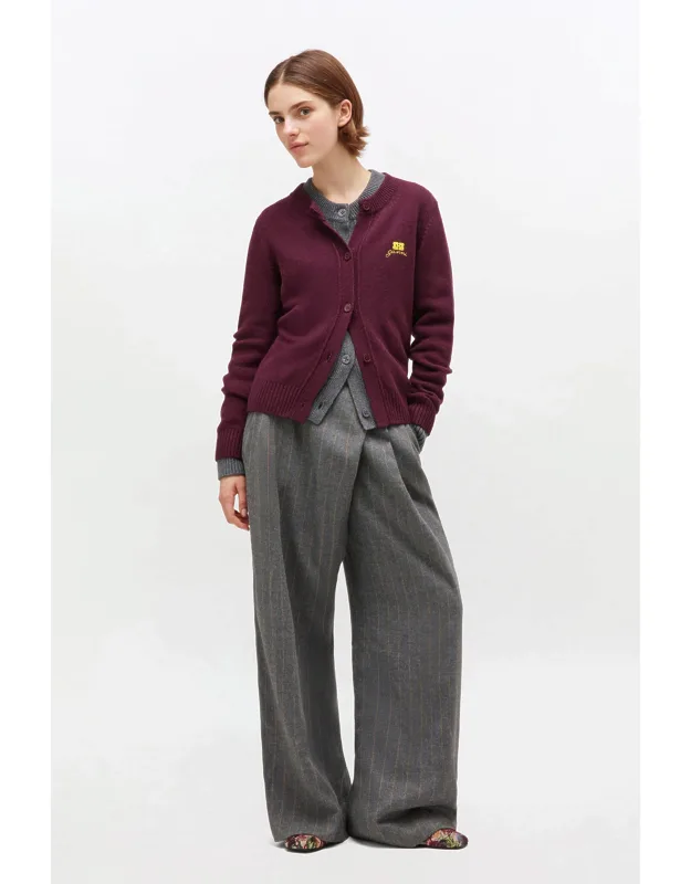 Wool Mix Cardigan