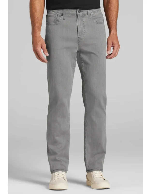 Straight Leg Jeans