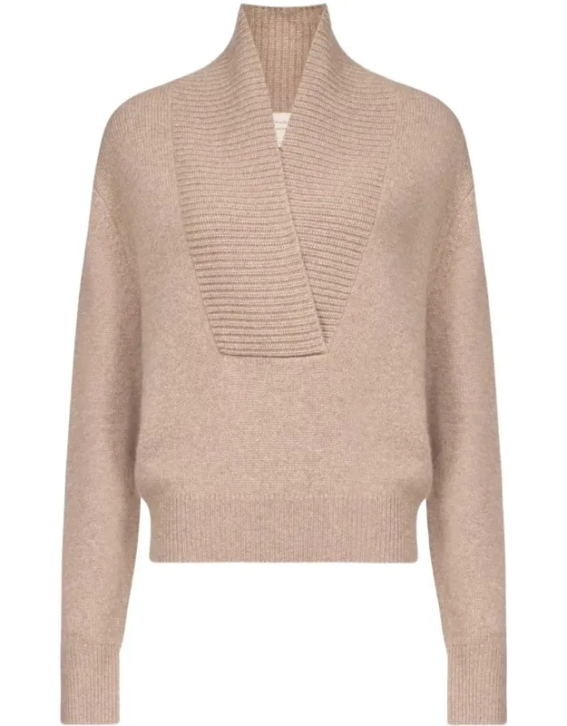 Makela Large V Neck Sweater