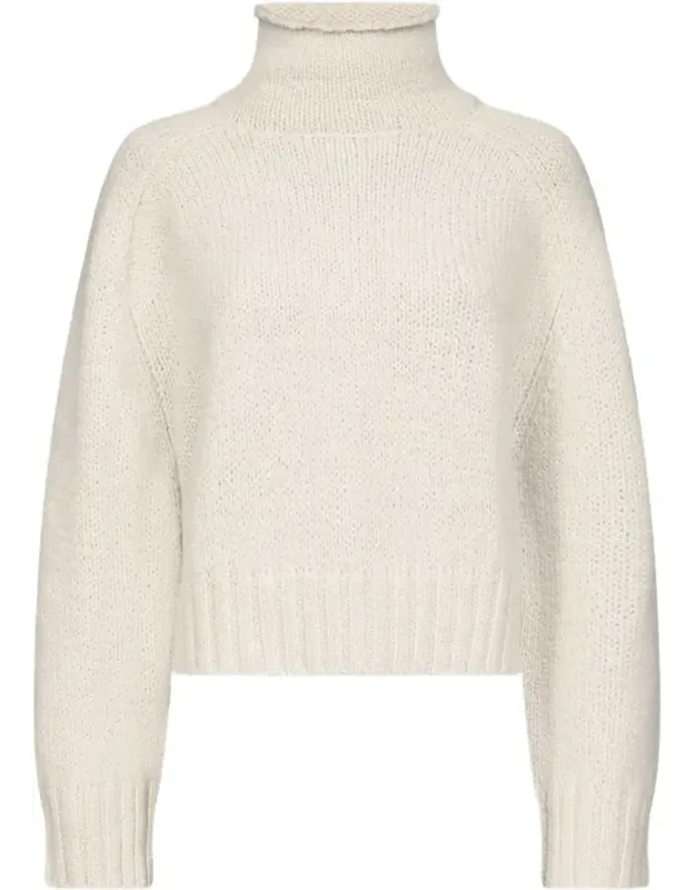 Kean Stand Collar Sweater