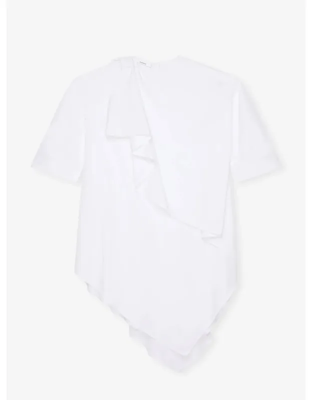 Asymmetrical Mini Dress