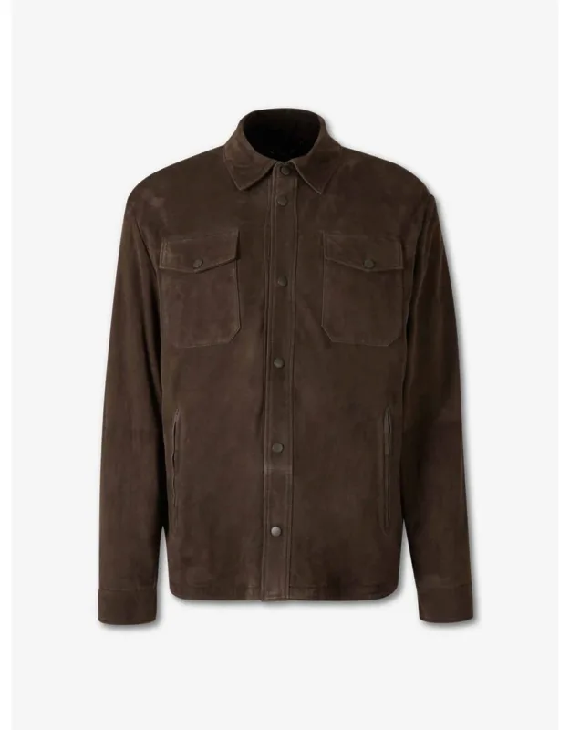 Suede Leather Jacket