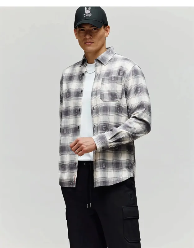 Kurt Plaid Flannel Shirt