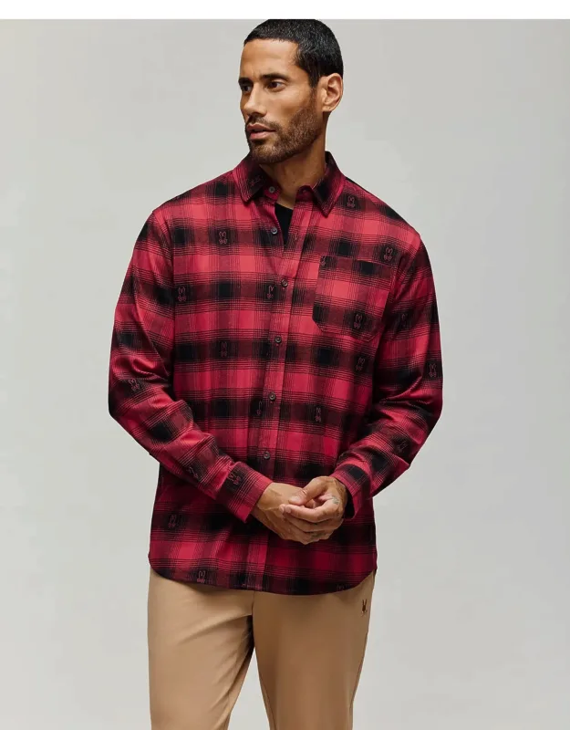 Kurt Plaid Flannel Shirt
