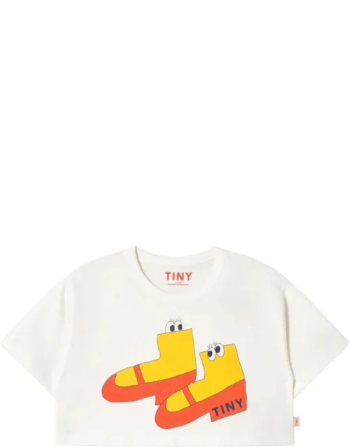 Crop T-shirt "walk"