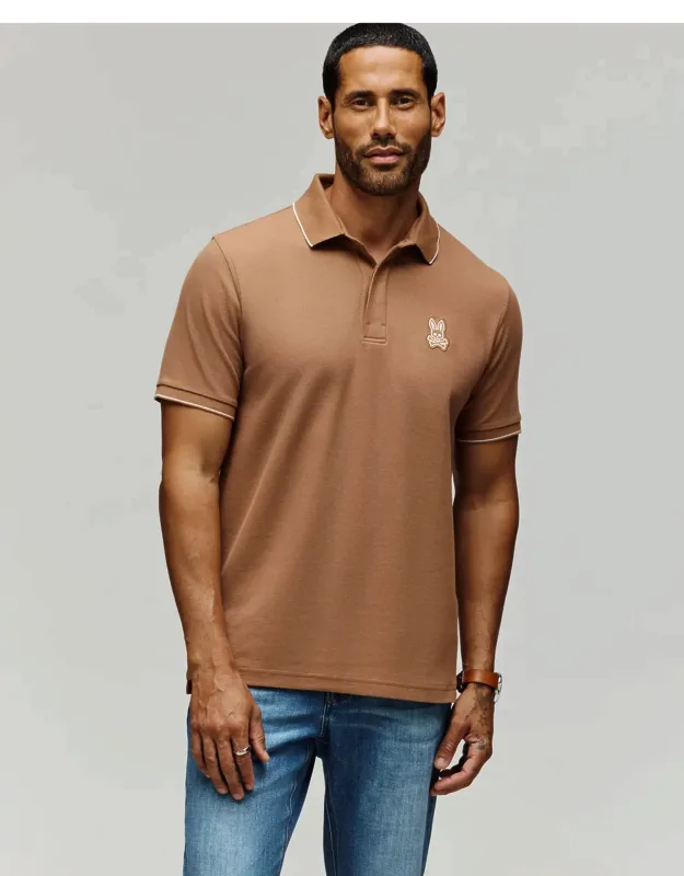 Marlon Pique Polo Shirt
