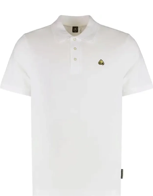 Short Sleeve Cotton Polo Shirt
