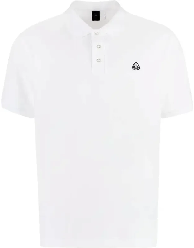 Cotton-piqué Polo Shirt