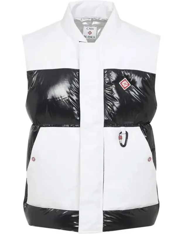Jacket With Stand-up Collar And Zipped Fastening