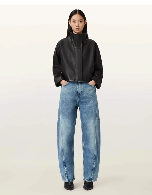 Carter Barrel Leg Jeans