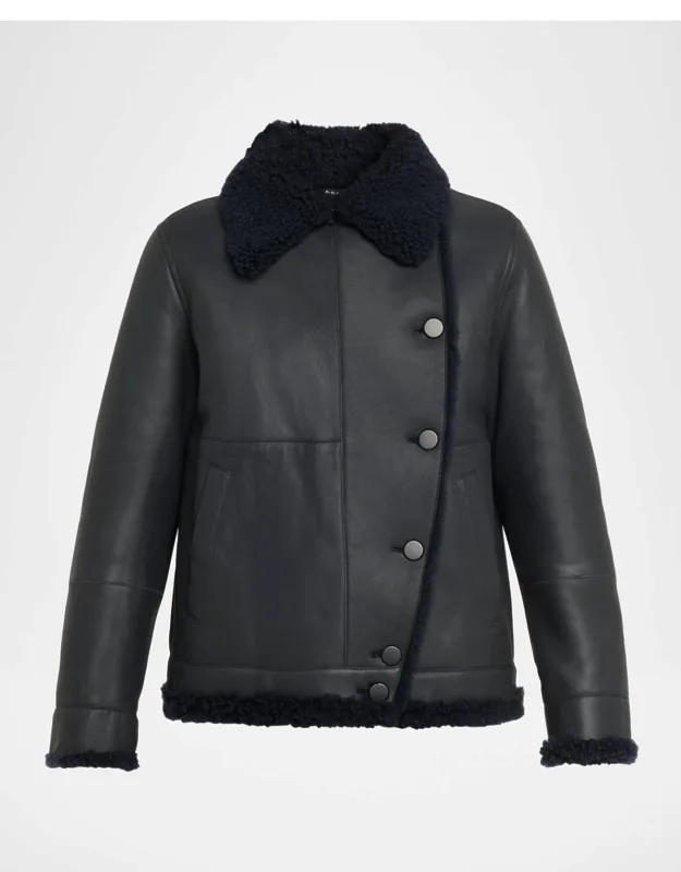 Lamb Shearling Jacket