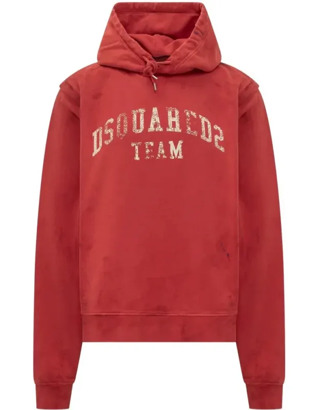 Hoodie With Logo Print