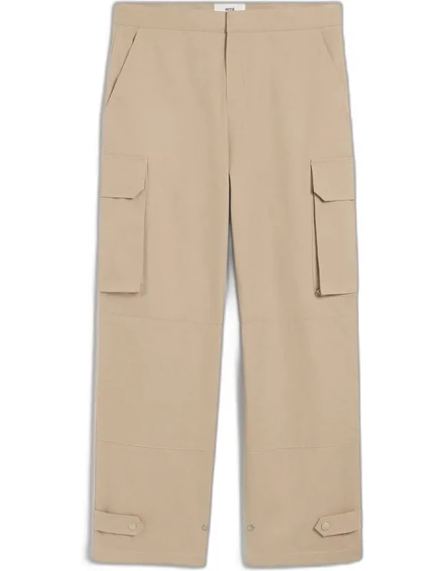 Cargo Cotton Pants