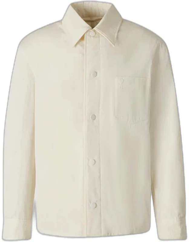 Padded Taffeta Over Shirt
