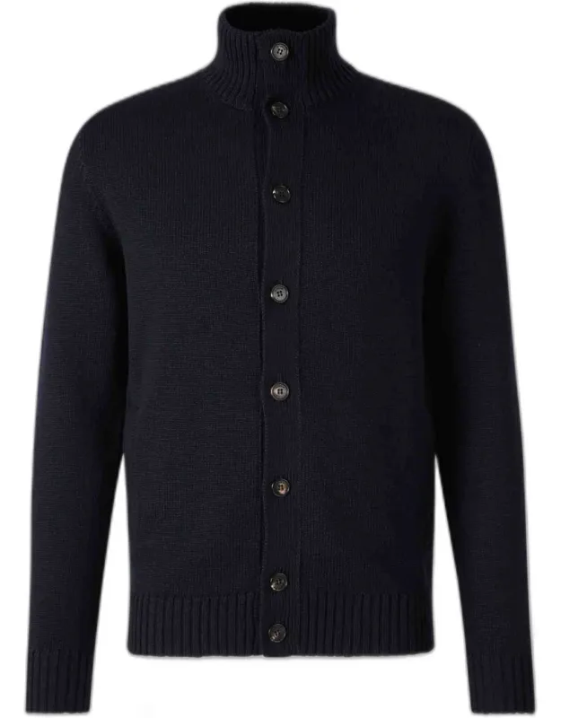 Wool Knit Cardigan