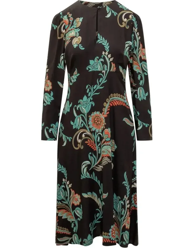 Floral Midi Dress