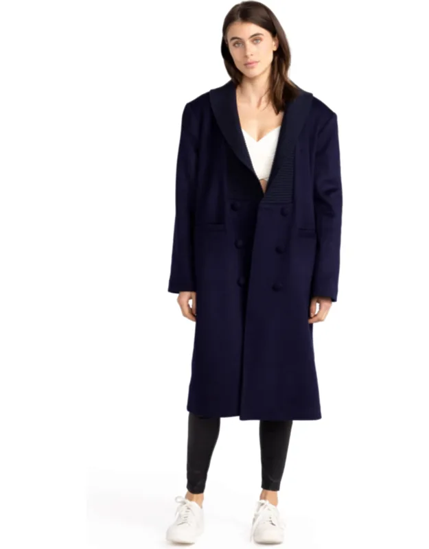 After Party Quilted Lining Coat
