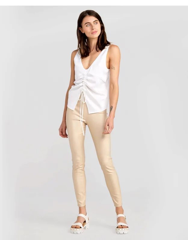 Coated Leggings