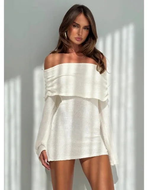 Long Sleeve Knit Mini Dress