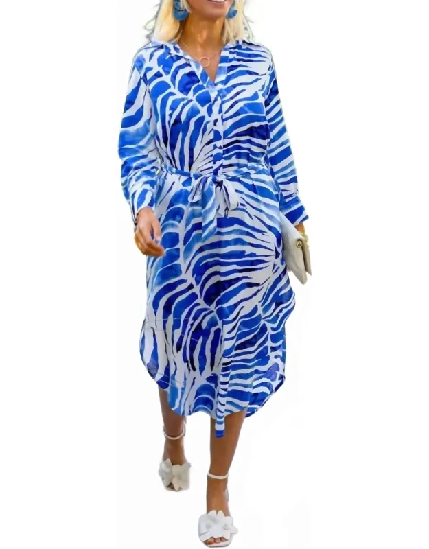 Long Sleeve Midi Dress