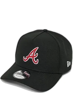 Atlanta Braves Mlb 9forty Rhinestones Snapback Hat