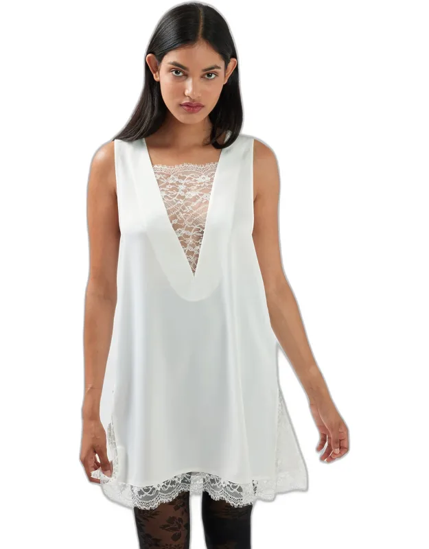 Lace Mini Dress