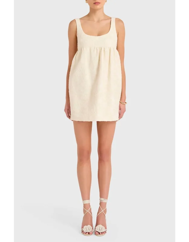 Scoopneck Mini Dress
