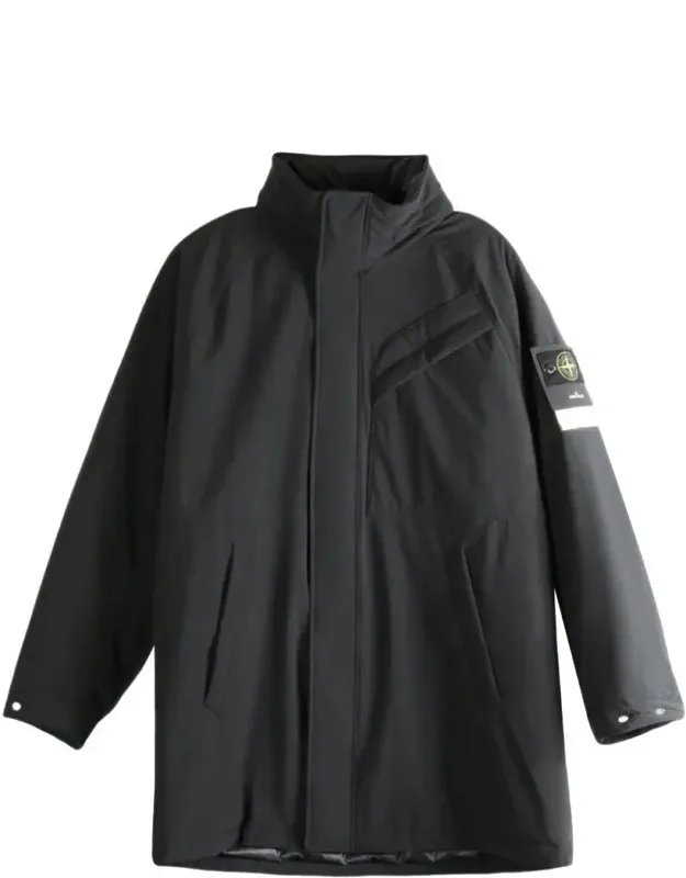 Jacket With Primaloft® Gold P.u.r.e™ Padding And Concealed Zip-away Hood