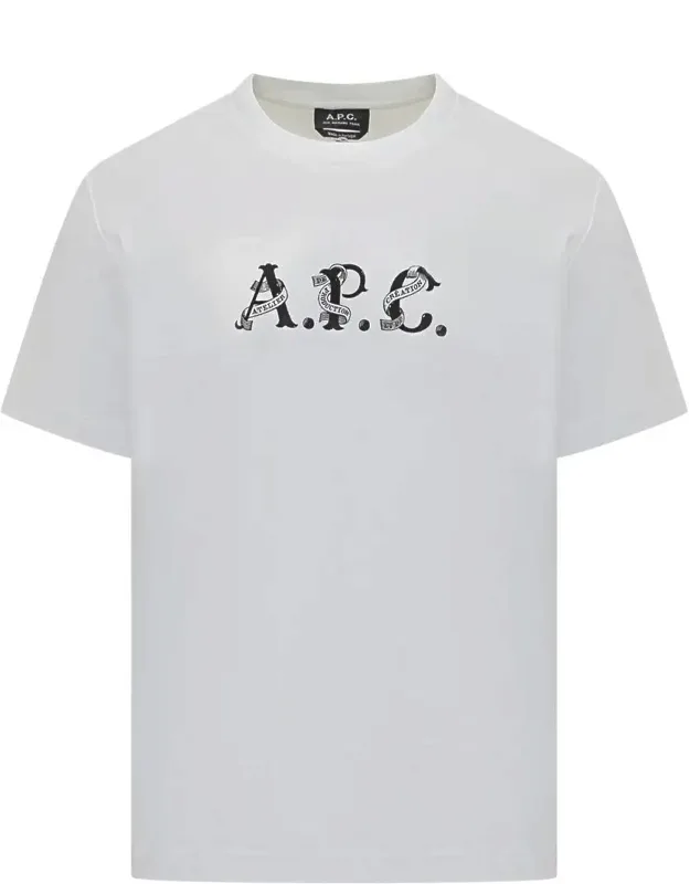 Printed Creative Logo T-shirt