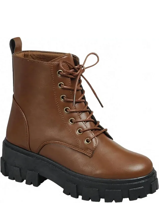 Lace Up Ankle Boots