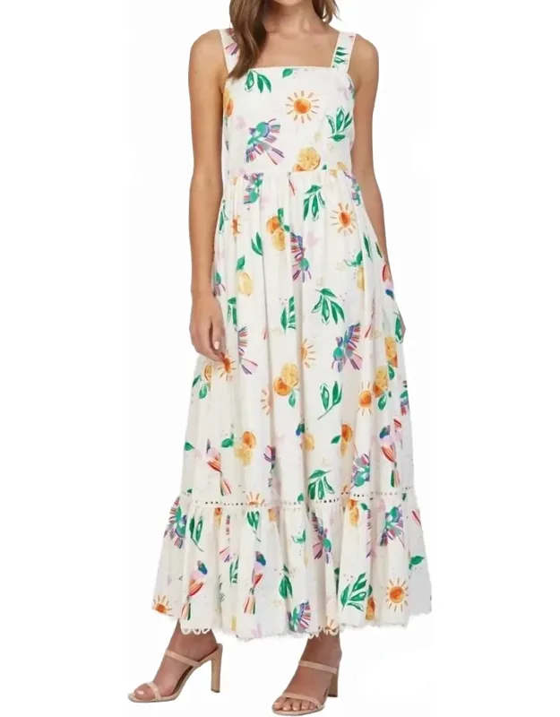 Print Dress