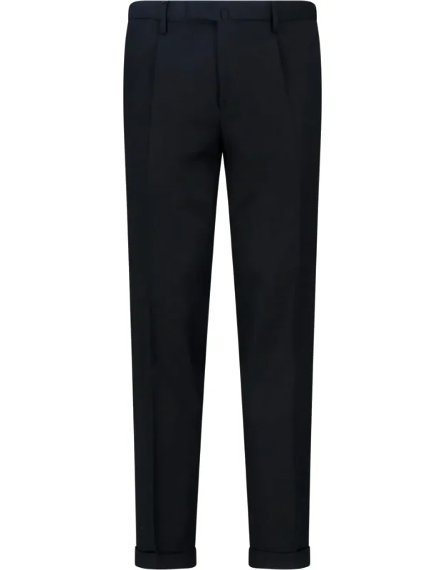 Virgin Wool Pants