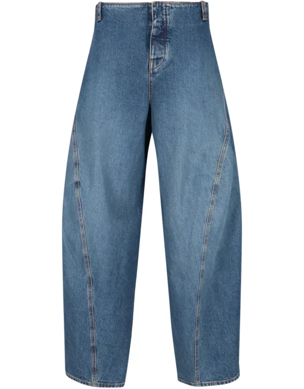 Wide-leg Jeans