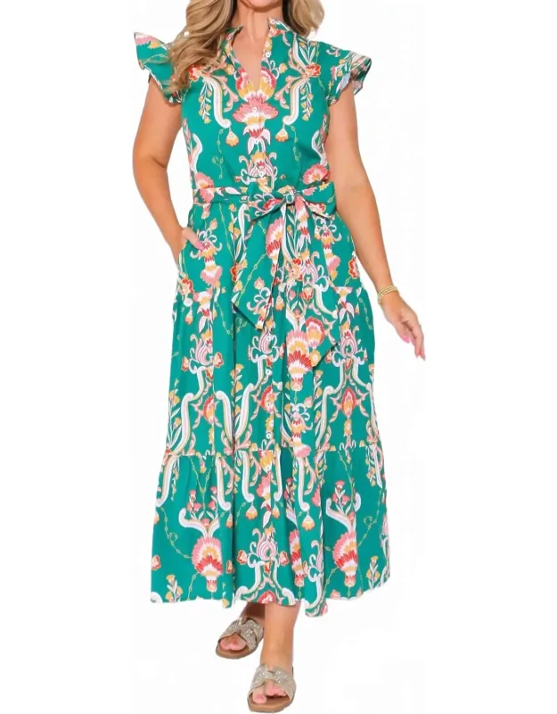 Mirabella Stretch Maxi Dress