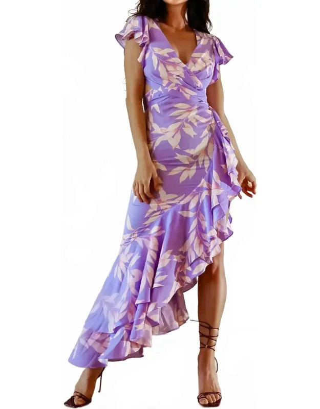 Ruffled Maxi Dress