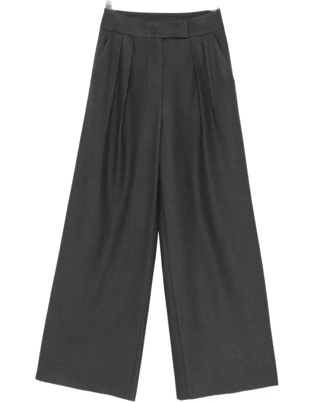 Pleated Trousers