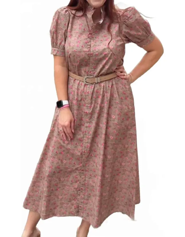 Blissful Midi Dress