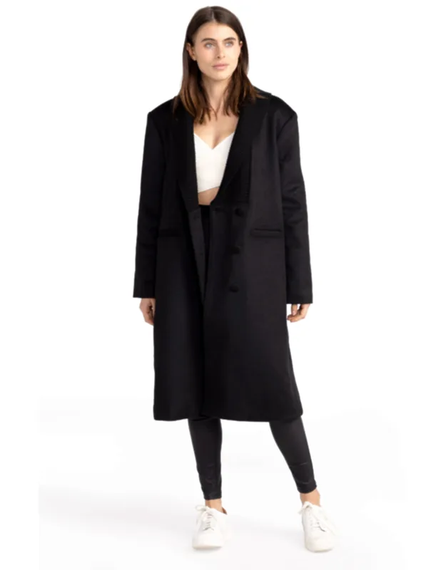 After Party Quilted Lining Coat