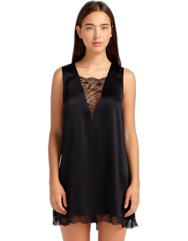 After Party Lace Mini Dress