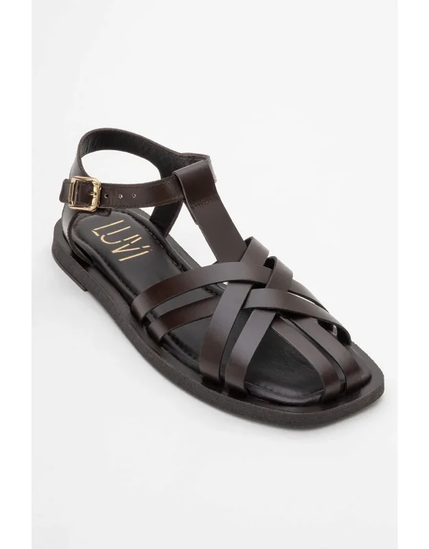 Andres Leather Sandals
