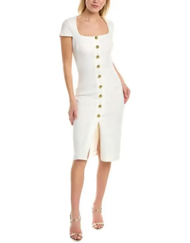 Pearl Sheath Dress