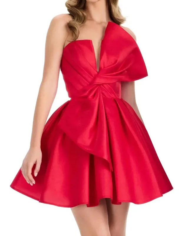 Mikado Dress